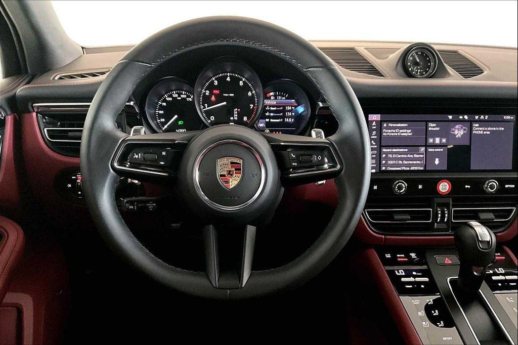 used 2024 Porsche Macan car, priced at $63,591