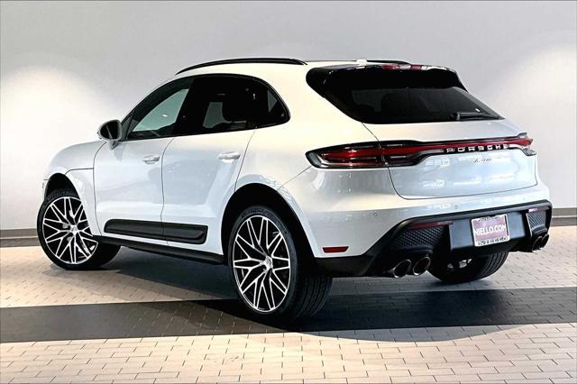 used 2024 Porsche Macan car, priced at $67,802