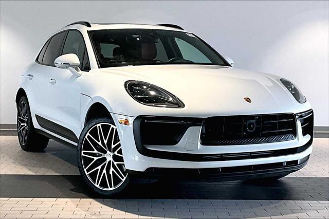 used 2024 Porsche Macan car, priced at $67,802