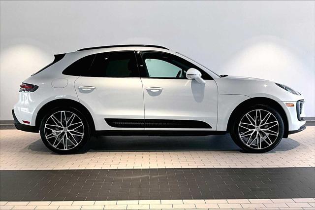 used 2024 Porsche Macan car, priced at $67,802