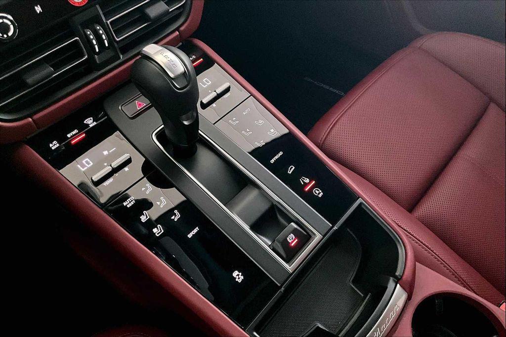 used 2024 Porsche Macan car, priced at $63,591
