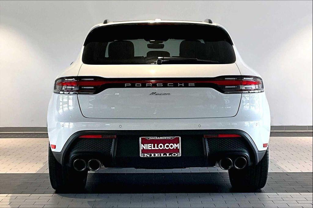 used 2024 Porsche Macan car, priced at $63,591