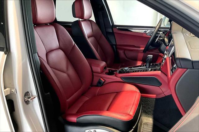 used 2024 Porsche Macan car, priced at $67,802