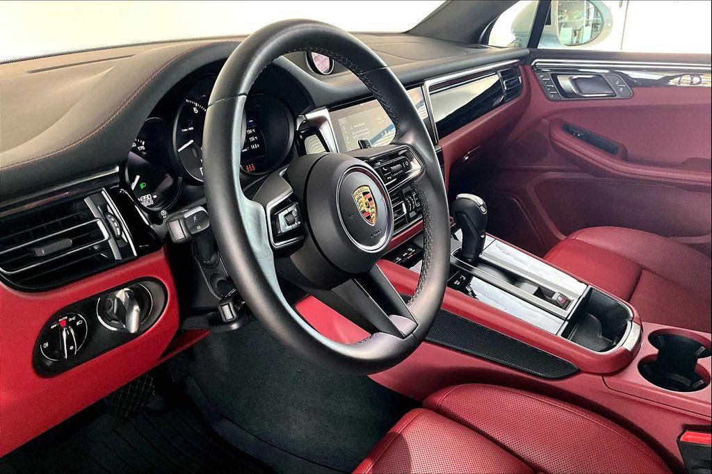 used 2024 Porsche Macan car, priced at $63,591