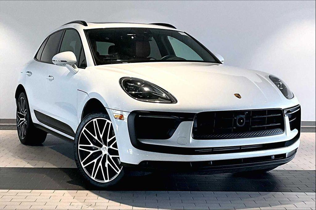 used 2024 Porsche Macan car, priced at $63,591