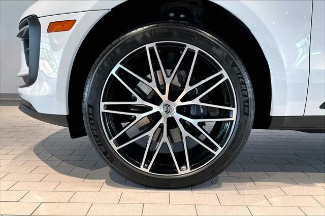used 2024 Porsche Macan car, priced at $67,802