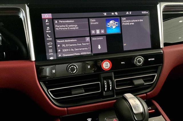 used 2024 Porsche Macan car, priced at $67,802