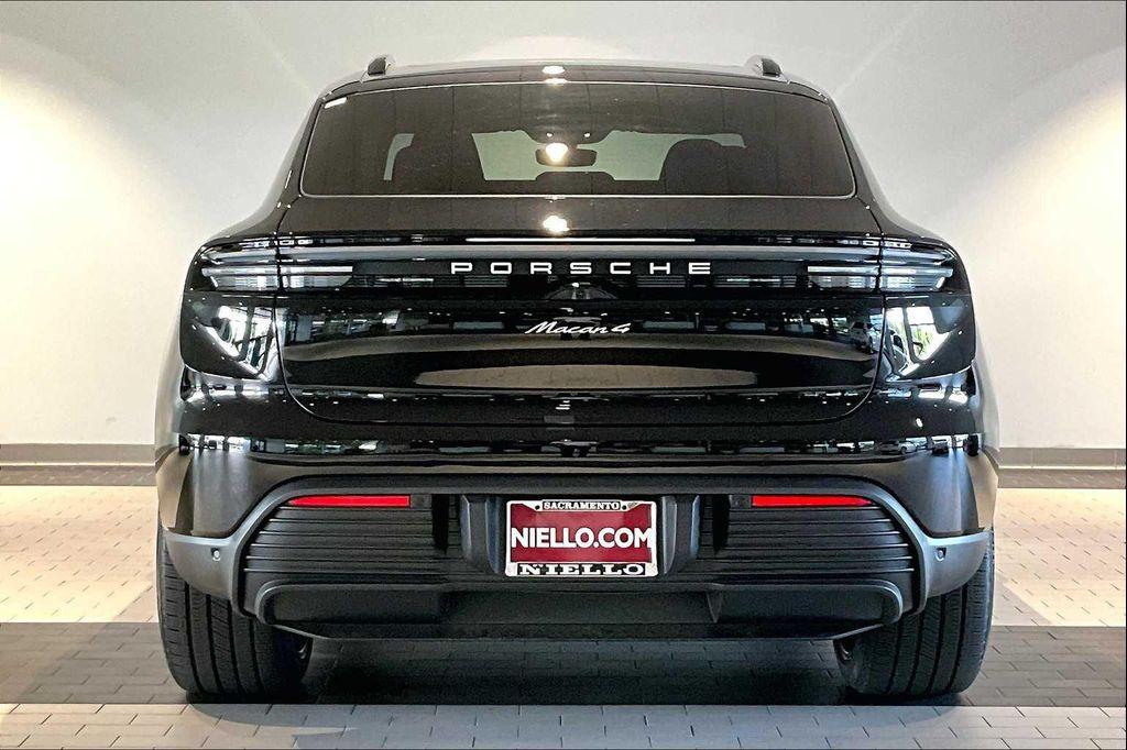 new 2025 Porsche Macan car, priced at $94,075