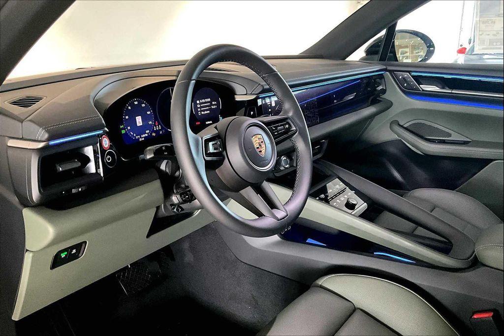 new 2025 Porsche Macan car, priced at $94,075