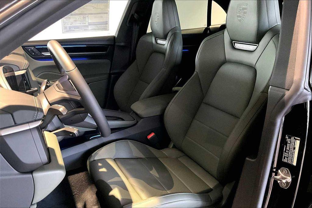 new 2025 Porsche Macan car, priced at $94,075