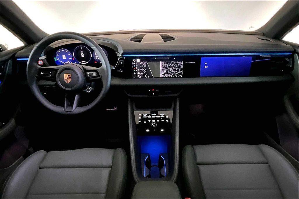 new 2025 Porsche Macan car, priced at $94,075