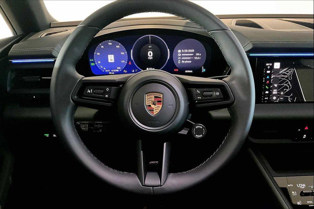 new 2025 Porsche Macan car, priced at $94,075