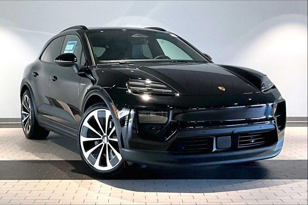 new 2025 Porsche Macan car, priced at $94,075
