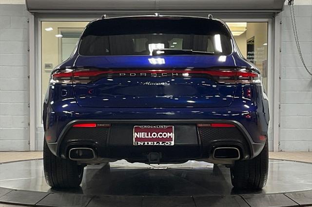 used 2023 Porsche Macan car, priced at $57,499