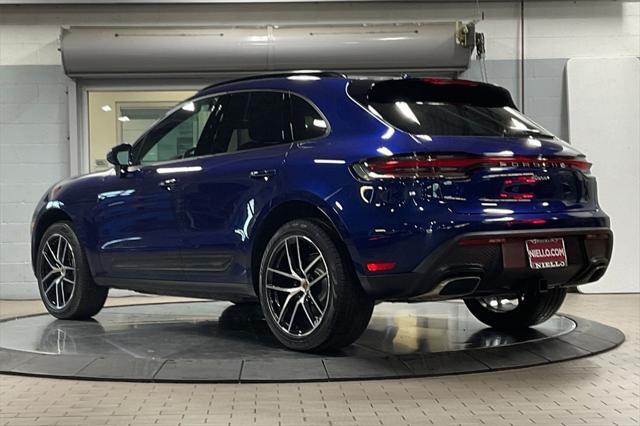 used 2023 Porsche Macan car, priced at $57,499