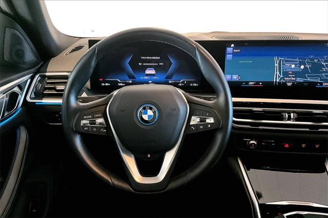 used 2023 BMW i4 Gran Coupe car, priced at $44,488