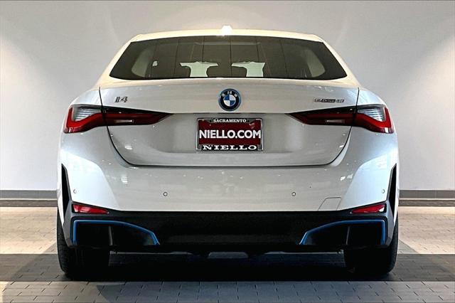 used 2023 BMW i4 Gran Coupe car, priced at $44,488