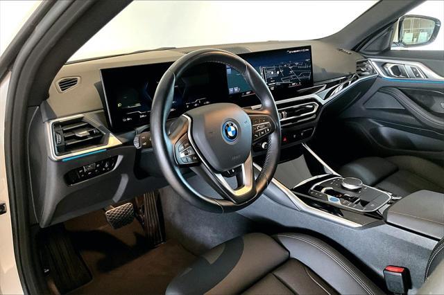 used 2023 BMW i4 Gran Coupe car, priced at $44,488