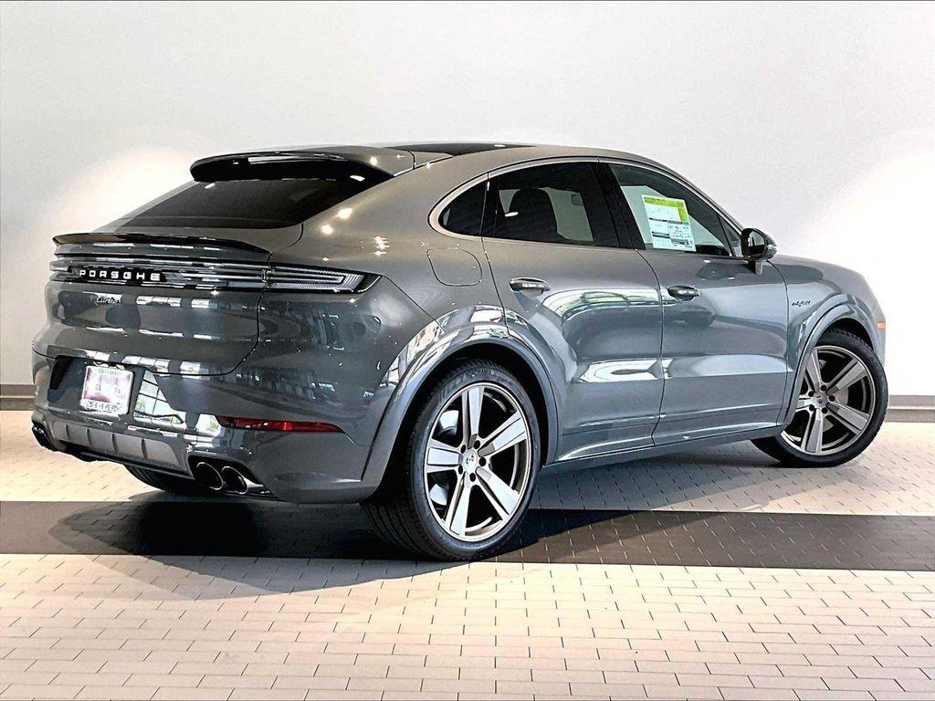 new 2025 Porsche Cayenne car, priced at $195,995