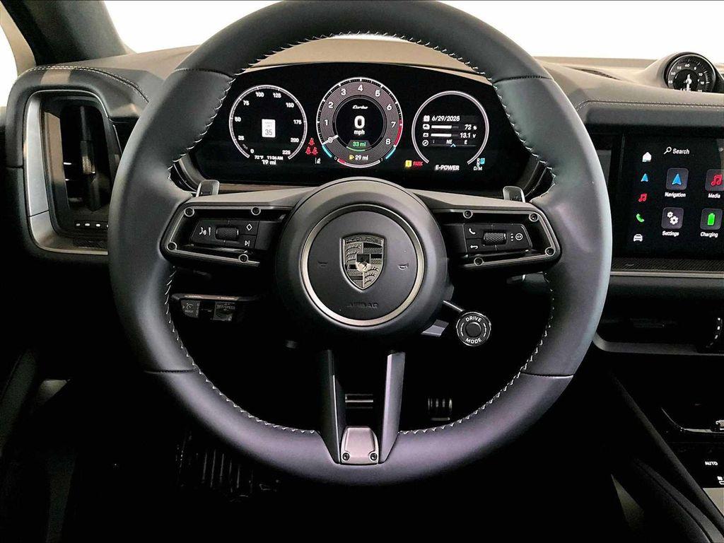 new 2025 Porsche Cayenne car, priced at $195,995