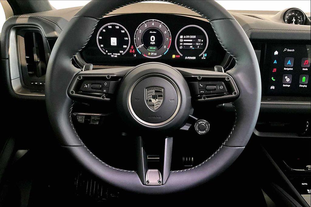new 2025 Porsche Cayenne car, priced at $195,995