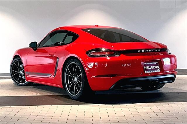 used 2022 Porsche 718 Cayman car, priced at $82,888