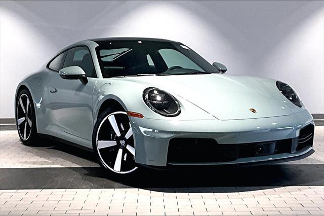 used 2025 Porsche 911 car, priced at $154,680