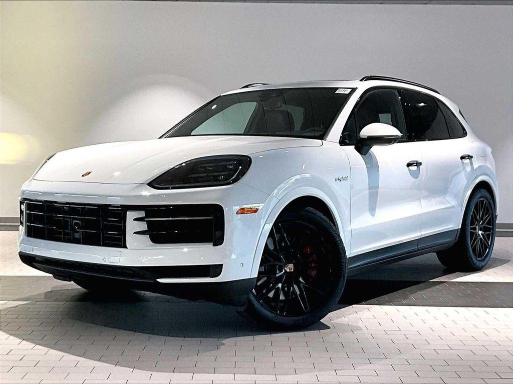 used 2025 Porsche Cayenne car, priced at $137,588