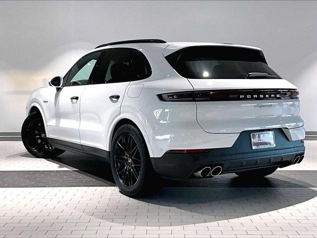 used 2025 Porsche Cayenne car, priced at $137,588