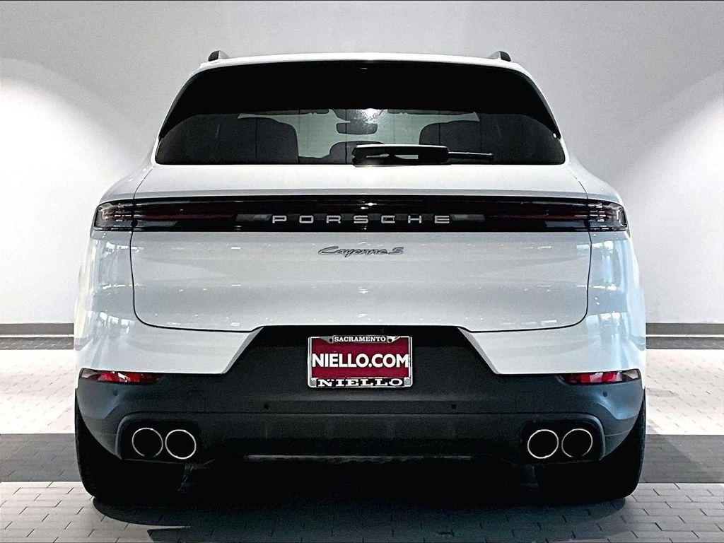 used 2025 Porsche Cayenne car, priced at $137,588