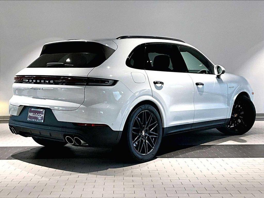 used 2025 Porsche Cayenne car, priced at $137,588