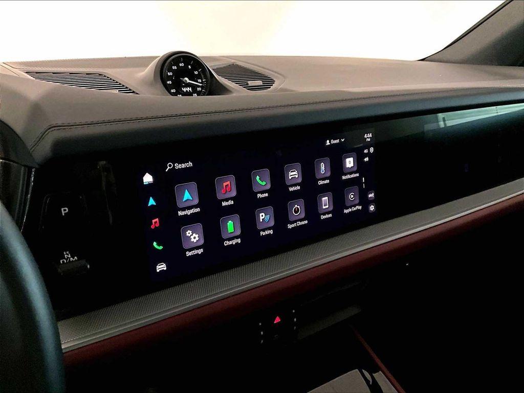 used 2025 Porsche Cayenne car, priced at $137,588