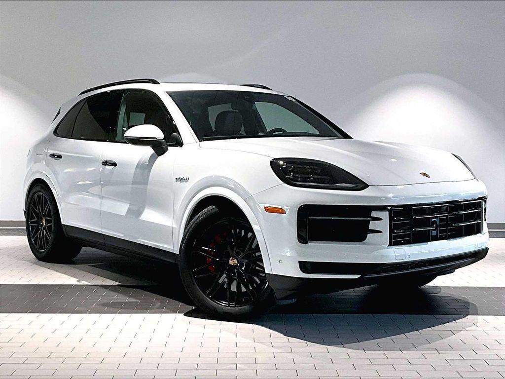 used 2025 Porsche Cayenne car, priced at $137,588