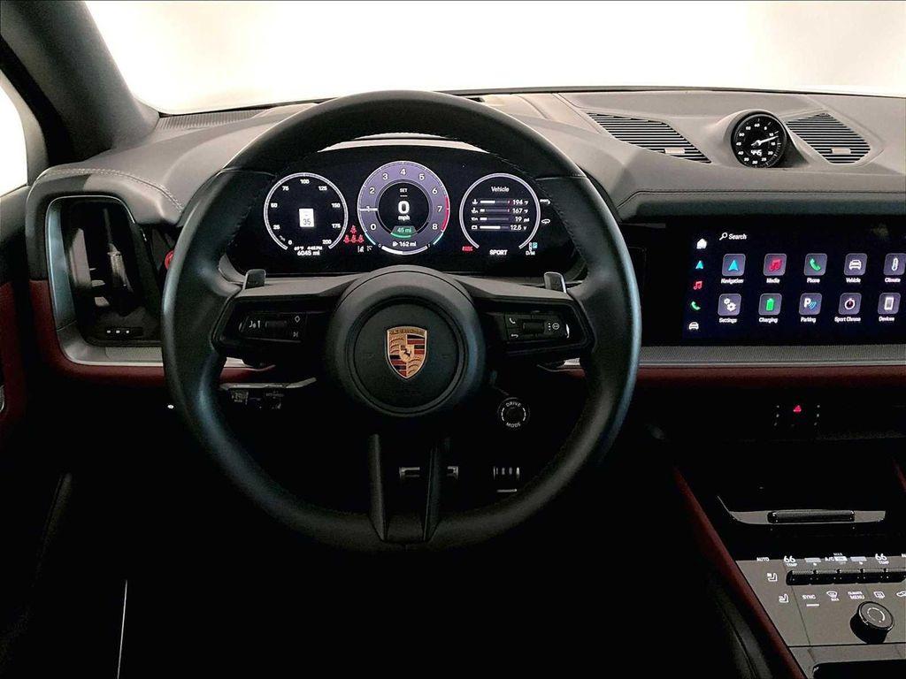 used 2025 Porsche Cayenne car, priced at $137,588