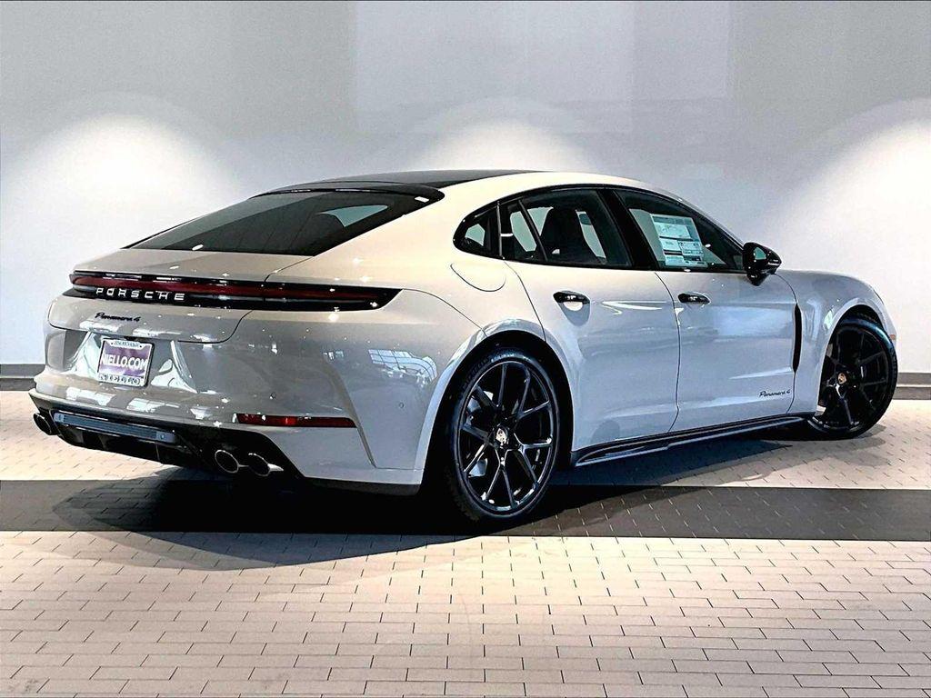new 2025 Porsche Panamera car, priced at $158,035