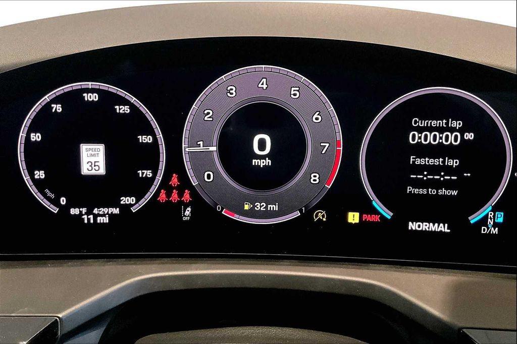 new 2025 Porsche Panamera car, priced at $158,035