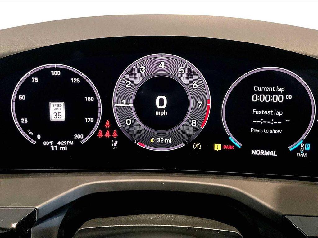 new 2025 Porsche Panamera car, priced at $158,035