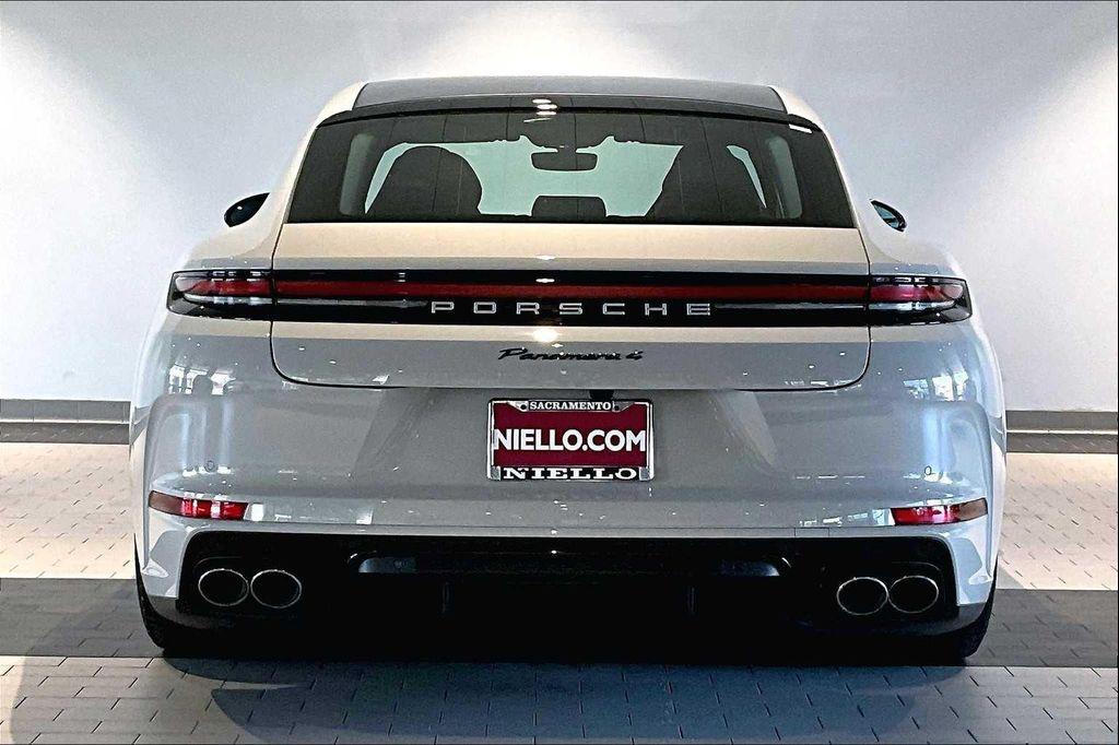 new 2025 Porsche Panamera car, priced at $158,035