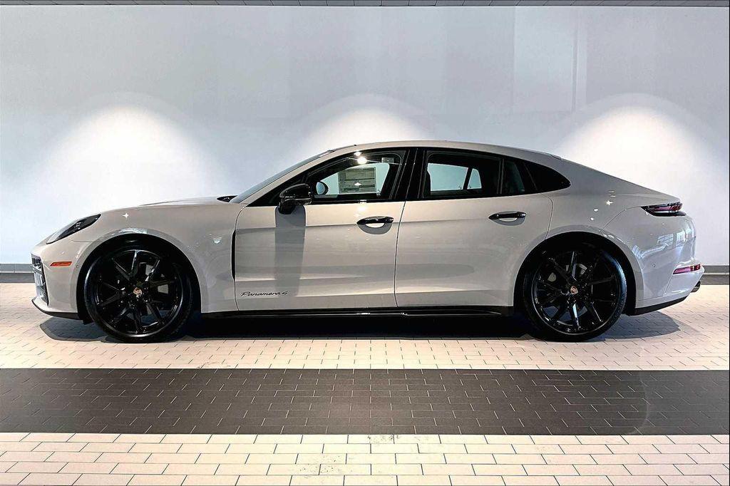 new 2025 Porsche Panamera car, priced at $158,035