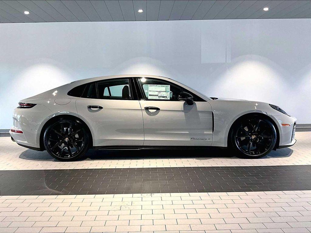new 2025 Porsche Panamera car, priced at $158,035