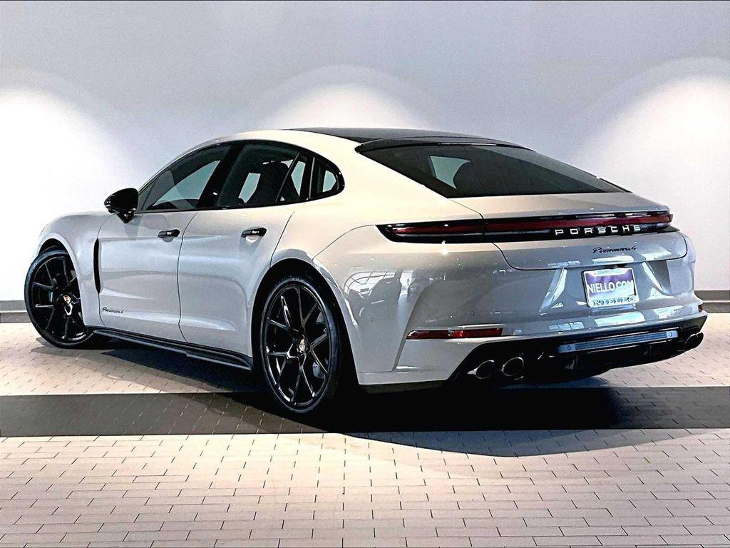 new 2025 Porsche Panamera car, priced at $158,035