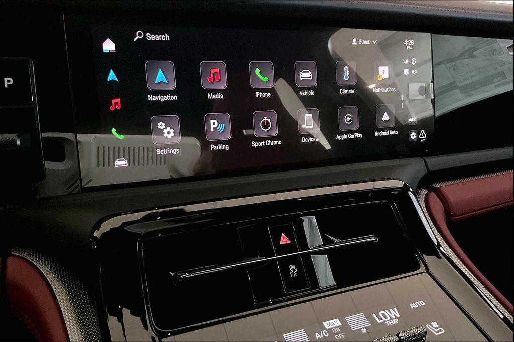 new 2025 Porsche Panamera car, priced at $158,035