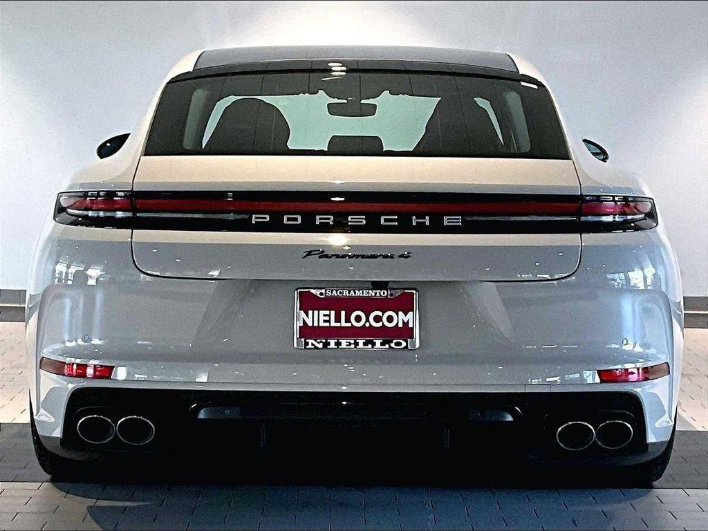 new 2025 Porsche Panamera car, priced at $158,035