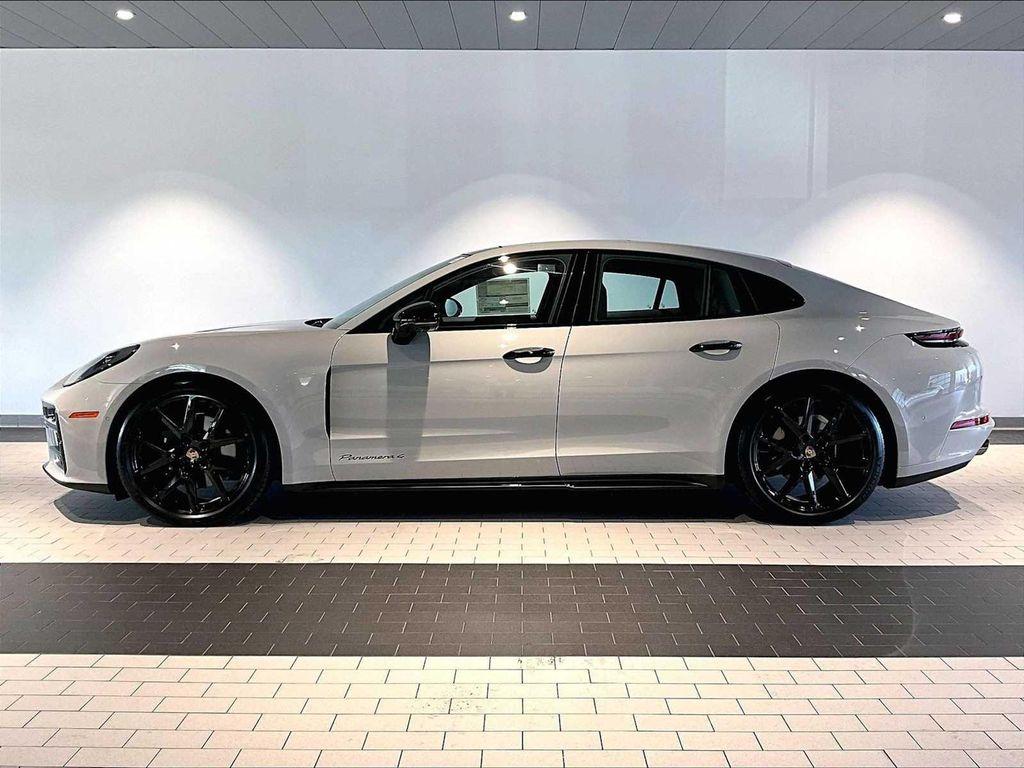 new 2025 Porsche Panamera car, priced at $158,035