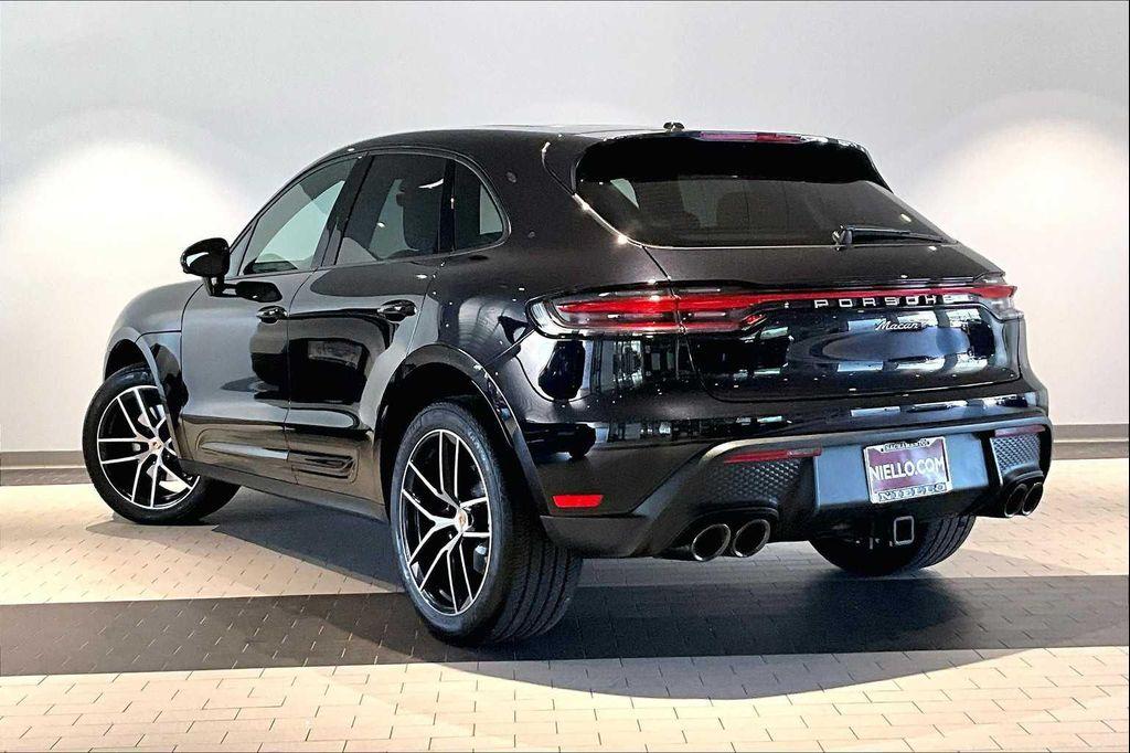 used 2024 Porsche Macan car, priced at $65,527