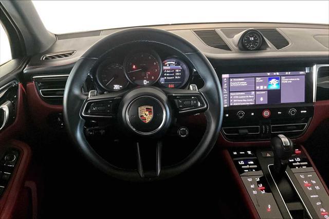 used 2024 Porsche Macan car, priced at $66,843