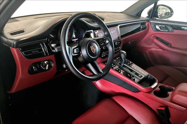 used 2024 Porsche Macan car, priced at $66,843