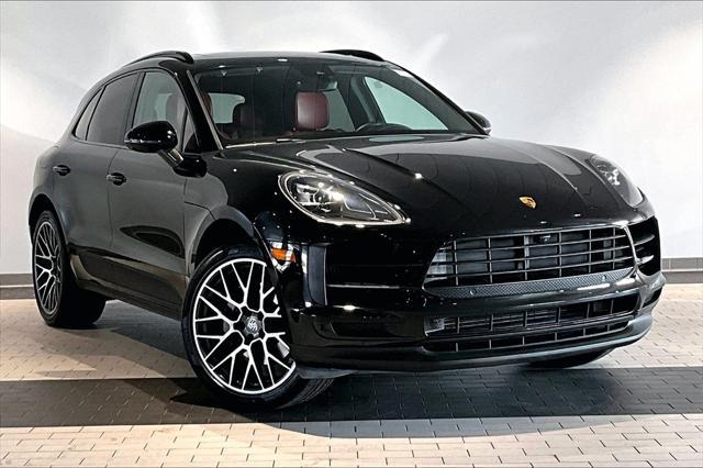 used 2021 Porsche Macan car, priced at $59,438