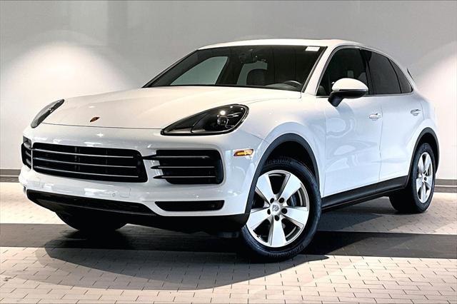 used 2022 Porsche Cayenne car, priced at $67,173