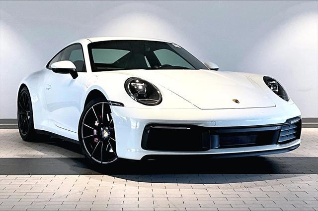 used 2020 Porsche 911 car, priced at $124,353